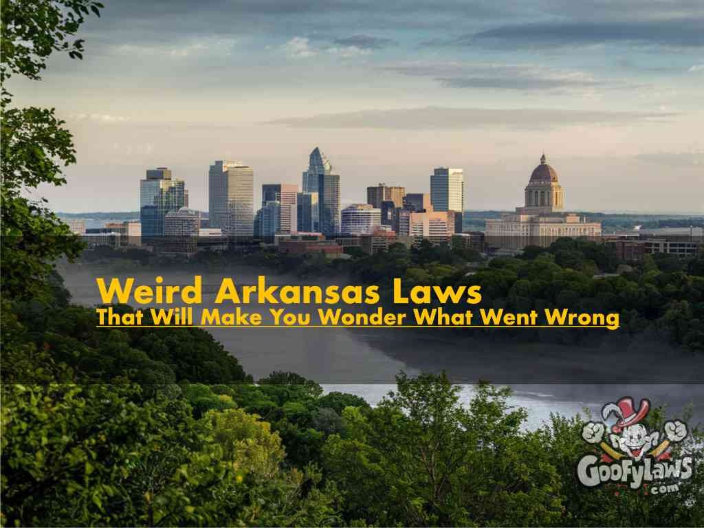 weird arkansas laws